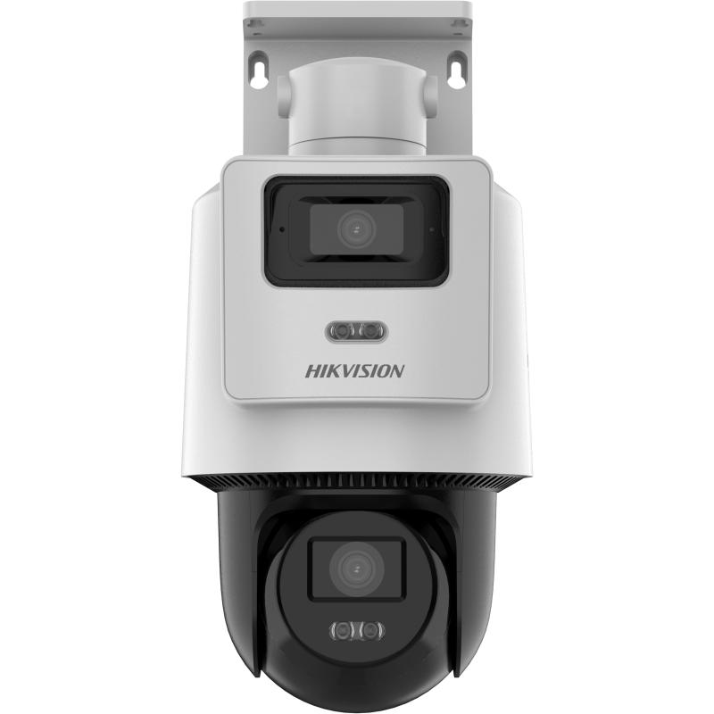 TandemVu 2MP+2MP Fixed Lens POE PT Network Camera