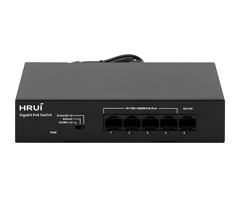 4+2 Full Gigabit Networking Switch