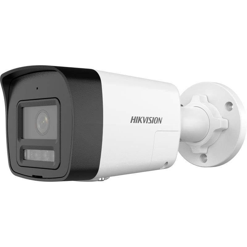 2MP Smart Hybrid Light Bullet Network Camera with Audio & Strobe Light Alarm