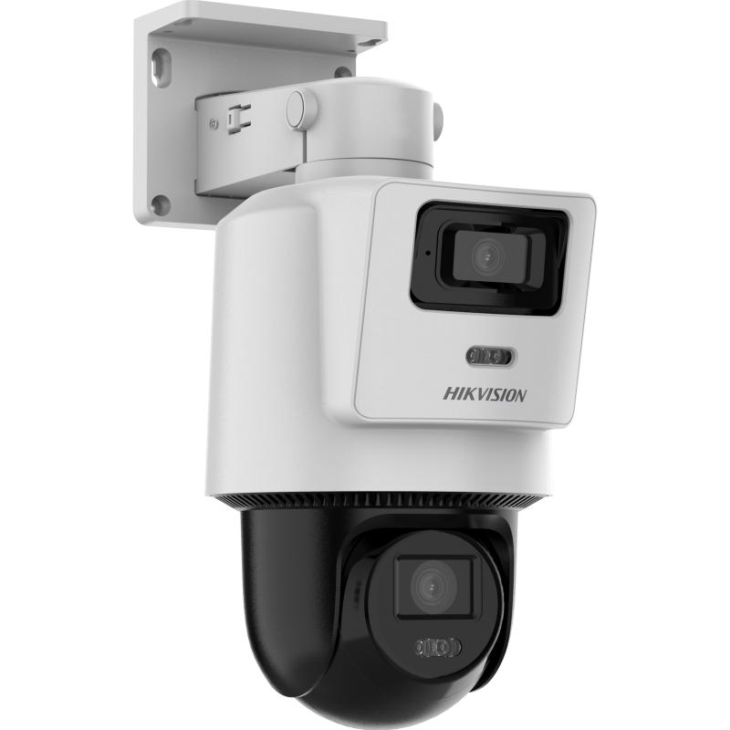 TandemVu 2MP+2MP Fixed Lens POE PT Network Camera