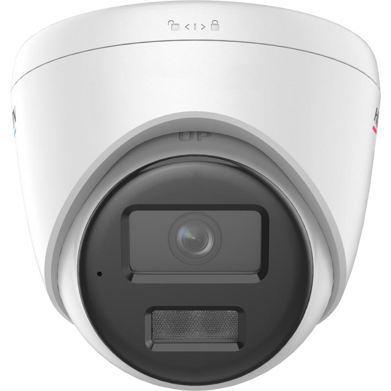 4 MP ColorVu with Smart Hybrid Light Fixed Turret Network Camera