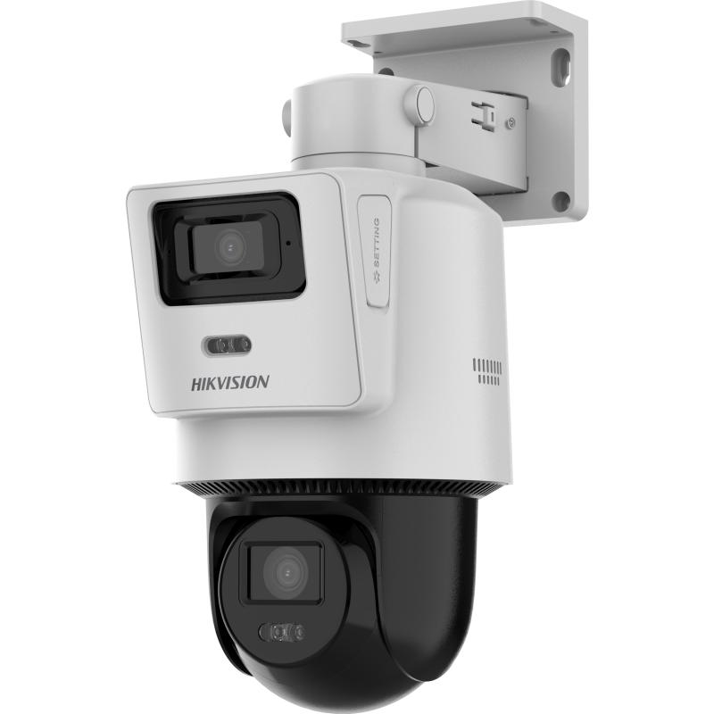TandemVu 4MP+4MP Fixed Lens POE PT Network Camera