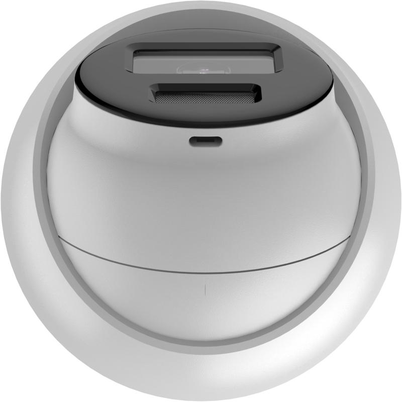 4 MP ColorVu MD 2.0 Fixed Turret Network Camera