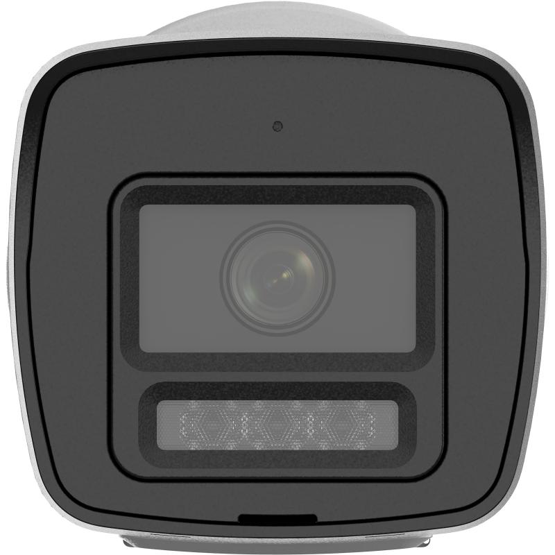 2MP Smart Hybrid Light Bullet Network Camera with Audio & Strobe Light Alarm
