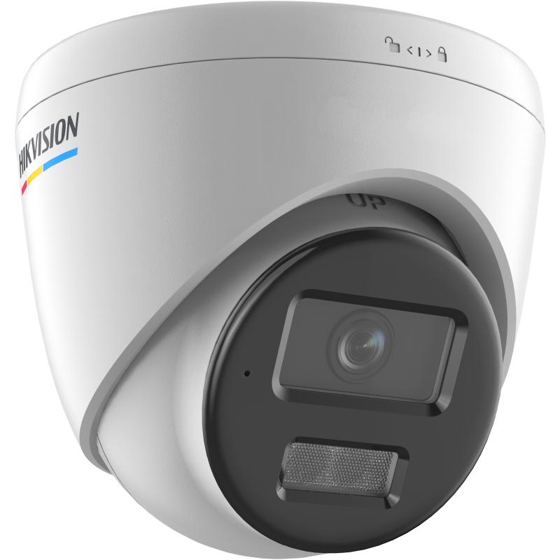 4 MP ColorVu with Smart Hybrid Light Fixed Turret Network Camera