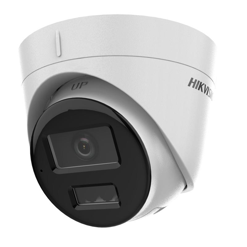 2MP Smart Hybrid Light Turret Network Camera