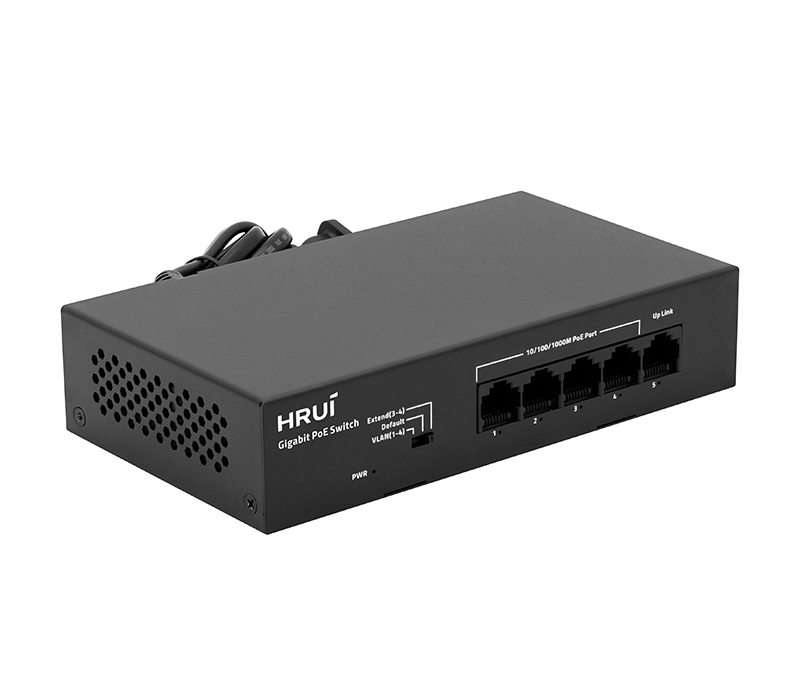 4+2 Full Gigabit Networking Switch