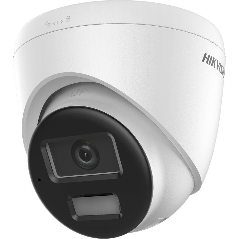 4 MP Smart Hybrid Light Fixed Turret Network Camera